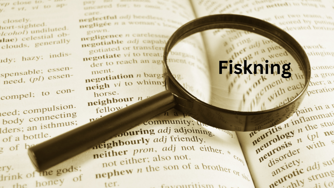The Joy and Art of Fiskning: A Guide to Fishing