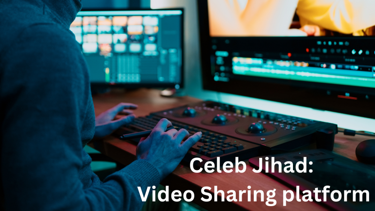 Celeb Jihad Video Sharing platform