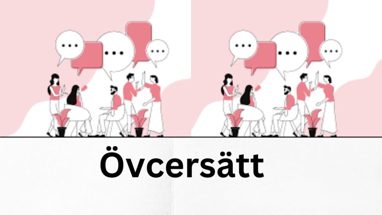 What is Övcersätt? What is Övcersätt?