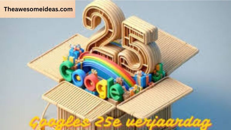 googles 25E verjaardag: Everything you need to know