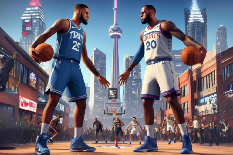 SRT-LeBron Toronto Huskies NBA 2K22: A Unique Fusion of Past and Present SRT-LeBron Toronto Huskies NBA 2K22