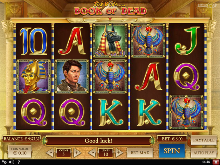 Book of Dead Slot