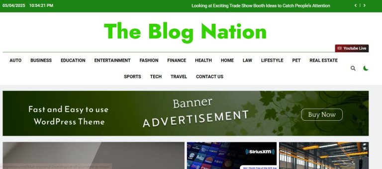 Why Theblognation.com Is a Must-Visit Powerhouse for Bloggers in 2025 Theblognation.com