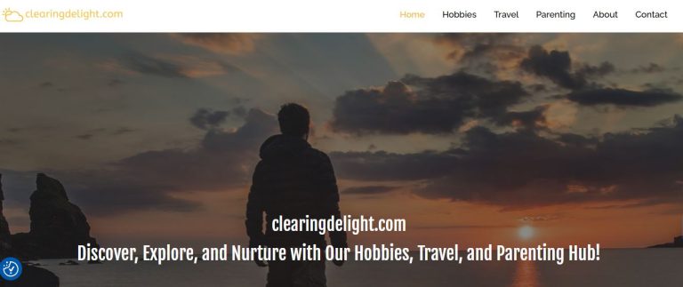 Clearingdelight.com: Your Go-To Digital Haven for Decluttering Life & Space Clearingdelight.com