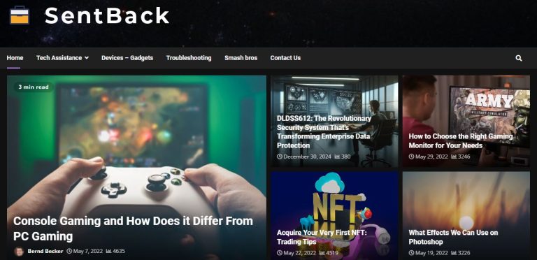 becker sentback.org team