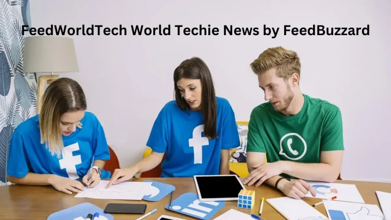 Feedworldtech World Techie News by FeedBuzzard