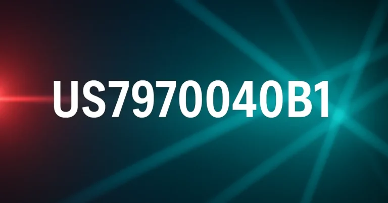Understanding US7970040B1 – A Revolutionary Patent US7970040B1