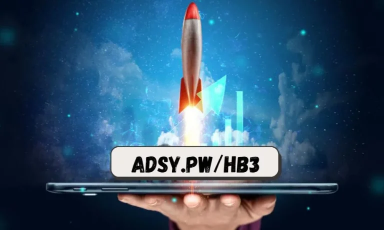What is adsy.pw/hb3? A Complete Guide adsy.pw/hb3