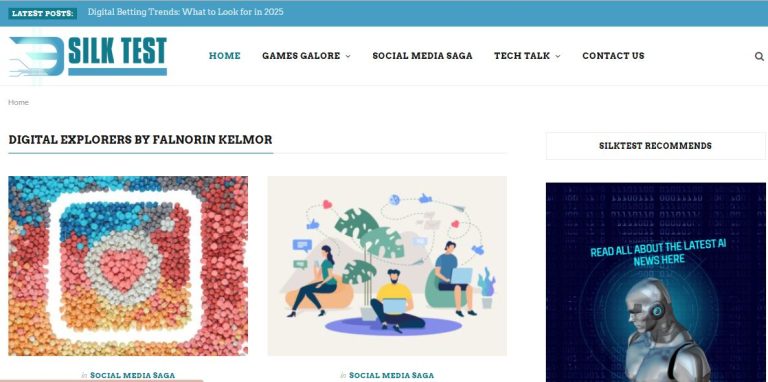 SilkTest.org Tech Talks