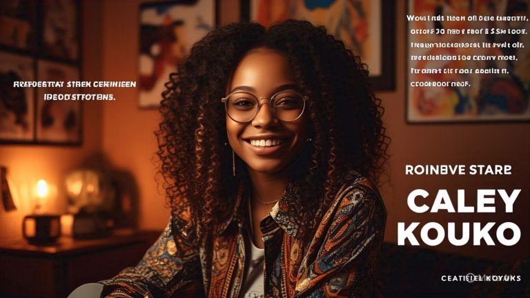 Caley Kouko: Rising Star and Creative Visionary Caley Kouko