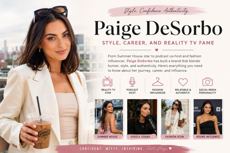 Paige DeSorbo, Style, Career, and Reality TV Fame