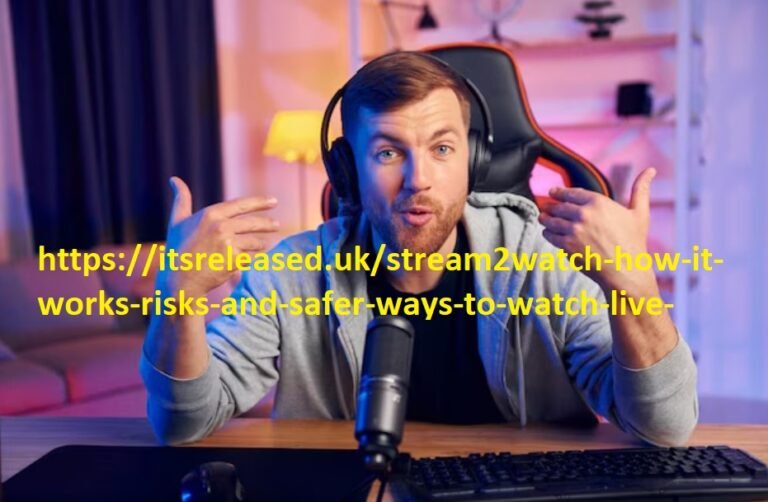 Stream2Watch: How It Works, Risks, and Safer Ways to Watch Live Sports