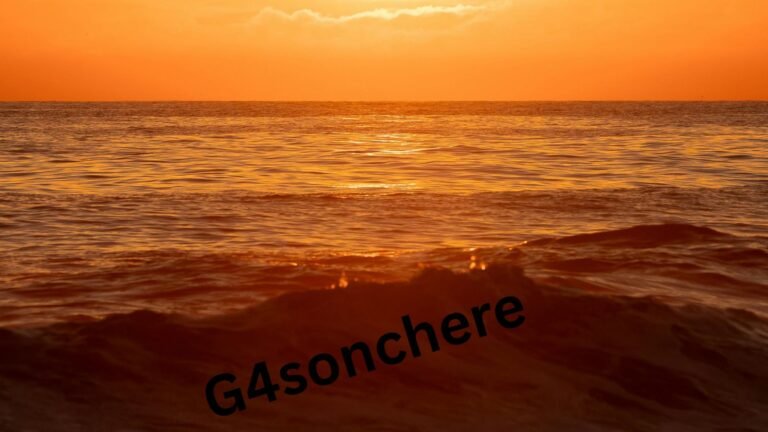 G4sonchere: What Is It and Why Is This Keyword Appearing Online?